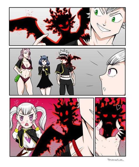 black clover porn comic